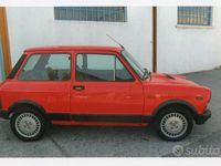 Usata Autobianchi A112 1981 Rosso Utilitaria
