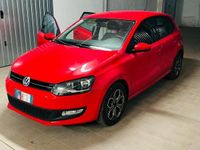 Usata VW Polo Comfortline 75 CV (55 kW) 2010 Rosso Utilitaria