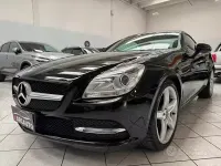 Usata Mercedes SLK200 184 CV (135 kW) 2011 Nero Cabrio