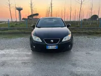Usata Seat Ibiza 80 CV (58 kW) 2009 Blu Berlina