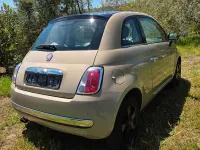 Usata Fiat 500 69 CV (50 kW) 2014 Beige Berlina