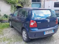 Usata VW Polo 54 CV (39 kW) 2002 Bluazzurro Cabrio