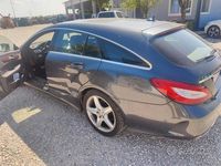 Usata Mercedes CLS250 AMG 204 CV (150 kW) 2015 Grigio Station wagon