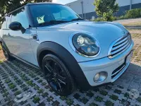 Usata Mini Cooper D Clubman 109 CV (80 kW) 2009 Bianco Station wagon
