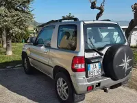 Usata Mitsubishi Pajero 114 CV (83 kW) 2003 Grigio SUV