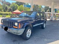 Usata Jeep Cherokee Sport 116 CV (85 kW) 1999 Blu SUV