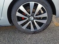 Usata VW Golf VI GTD 170 CV (125 kW) 2010 Grigio Utilitaria