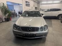 Usata Mercedes CLK270 Avantgarde 170 CV (125 kW) 2005 Argento Coupé
