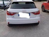 Usata Audi A1 90 CV (66 kW) 2019 Bianco Utilitaria