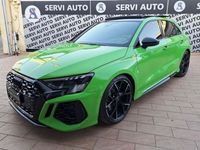 usata Audi RS3 RS3SPB TFSI quattro S tronic