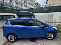 Usata Ford B-MAX 95 CV (69 kW) 2013 Blu Monovolume