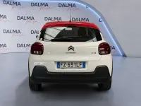Usata Citroën C3 Shine 102 CV (75 kW) 2019 Bianco Utilitaria
