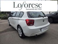 Usata BMW 114 95 CV (69 kW) 2014 Bianco pastello Utilitaria