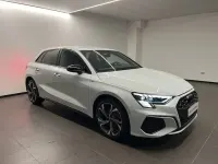 Usata Audi A3 S-Line 245 CV (180 kW) 2024 Bianco ghiaccio metallizzato Berlina