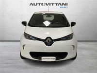Usata Renault Zoe Intens 80 kW (109 CV) 2019 Bianco Utilitaria