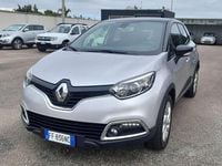 Usata Renault Captur Intens 110 CV (80 kW) 2016 Argento SUV