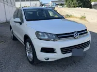 Usata VW Touareg 245 CV (180 kW) 2011 Bianco SUV