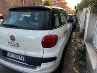 Usata Fiat 500L Cross 95 CV (69 kW) 2021 Bianco Monovolume