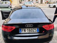 Begagnad Audi A5 2014 Svart Sportkupé