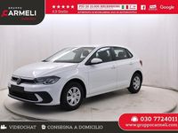Nuova VW Polo Life 80 CV (58 kW) 2025 Bianco Utilitaria