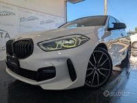 Usata BMW 118 M Sport 150 CV (110 kW) 2021 Alpine white Utilitaria