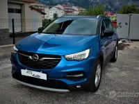 Usata Opel Grandland X Business 131 CV (96 kW) 2020 Bluazzurro SUV