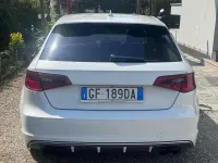 Usata Audi S3 300 CV (220 kW) 2014 Bianco Berlina