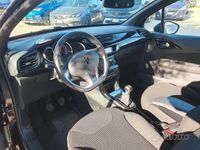 Usata DS Automobiles DS3 So Chic 82 CV (60 kW) 2014 Nero Cabrio