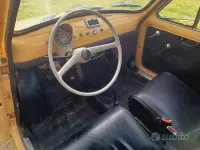 Usata Fiat 500 1970 Giallo Utilitaria