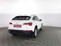 Usata Audi Q5 Advanced 204 CV (150 kW) 2024 Bianco SUV