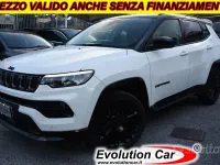 Usata Jeep Compass 131 CV (96 kW) 2023 Bianco pastello SUV
