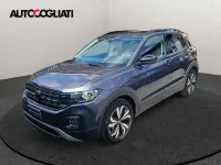 Usata VW T-Cross Style 110 CV (80 kW) 2023 Grigio SUV