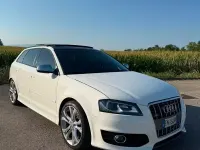 Usata Audi A3 265 CV (194 kW) 2012 Bianco Utilitaria