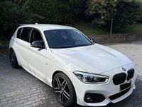 Usado BMW 118 M Sport 150 CV (110 kW) 2017 Blanco Utilitario