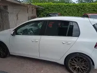 Usata VW Golf VI GTI 210 CV (154 kW) 2010 Bianco Berlina