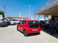 Usata Citroën C1 Shine 72 CV (52 kW) 2020 Rosso Utilitaria
