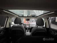 Gebraucht Nissan Qashqai Tekna+ 110 PS (80 kW) 2018 Weiß SUV