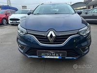 Usata Renault Mégane GrandTour 115 CV (84 kW) 2020 Blu Station wagon