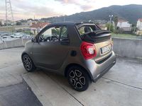 Usata Smart ForTwo Cabrio Passion 71 CV (52 kW) 2018 Opaco Cabrio