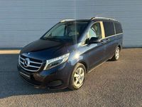 Usata Mercedes V250 190 CV (139 kW) 2016 Blu Monovolume