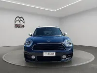 Usata Mini Cooper D Countryman 150 CV (110 kW) 2018 Blu SUV