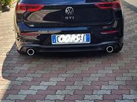 Usata VW Golf VII GTI 2021 Nero Utilitaria