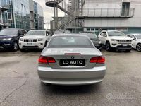 Usata BMW 320 Cabriolet Efficient Dynamics 177 CV (130 kW) 2009 Argento Cabrio