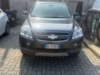 Usata Chevrolet Captiva 150 CV (110 kW) 2007 Blu SUV