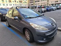 Usata Peugeot 207 95 CV (69 kW) 2008 Grigio Berlina