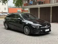 Usata Mercedes CLA200 Shooting Brake Premium 163 CV (119 kW) 2021 Nero Station wagon