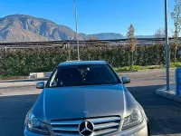 Usata Mercedes C250 204 CV (150 kW) 2011 Grigio Berlina