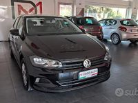 Usata VW Polo Comfortline 65 CV (47 kW) 2018 Nero Utilitaria