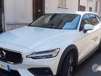 Usata Volvo V60 CC 190 CV (139 kW) 2020 Bianco Station wagon