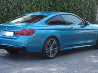 Usata BMW 420 M Sport 190 CV (139 kW) 2018 Blu/azzurro Coupé